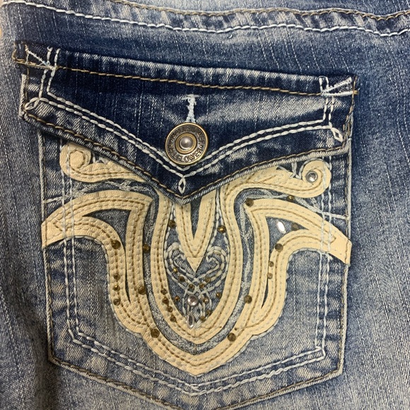 Wallflower Jeans-Medium Wash - Picture 7 of 10